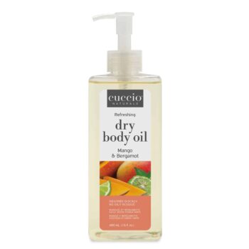 Dry Body Oil 458ml (15.5oz) Refill - Mango & Bergamot with pump