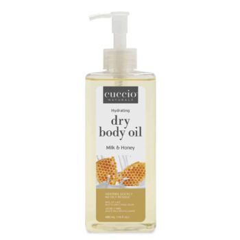 Dry Body Oil 458ml (15.5oz) Refill - Milk & Honey with pump