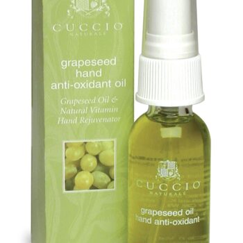 Grapeseed Hand Anti Oxidant Oil with sprayer 30ml (1oz)
