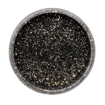 Icon Glitter Dust - Gunmetal 008 hex
