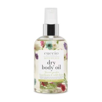 Dry Body Oil 109ml Tuscan Garden - with Hawthorn & Wild Daisy