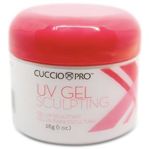 UV Gel Clear Sculpting Gel 28g (1oz)
