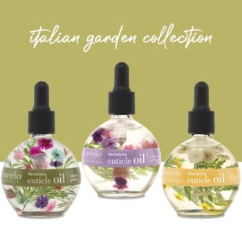 Italian Garden Revitalising Cuticle Oil (63ml) 2.1oz Bundle x 3 Oils