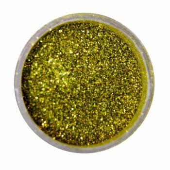 Icon Glitter Dust - Lime Gold 008 hex