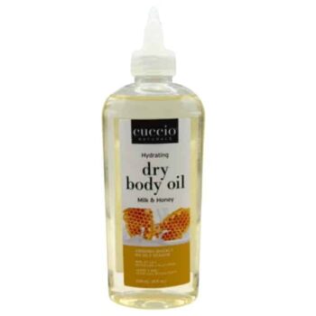 Dry Body Oil 240ml (8oz) Refill - Milk & Honey