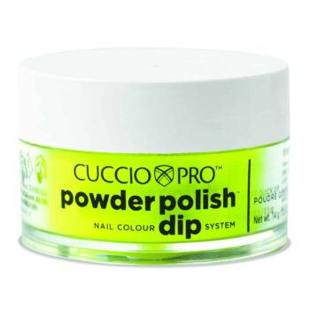 Powder Polish Dip System - Neon Yellow Dipping Powder 14g (0.5oz)