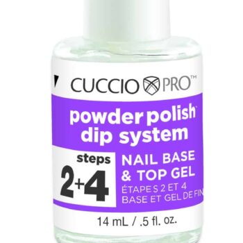 Powder Polish Dip System - Step 2 & 4. Gel Base & Topcoat 14ml (½ oz)