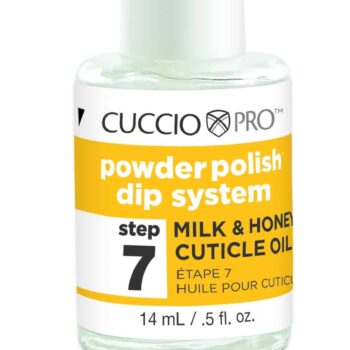 Powder Polish Dip System - Step 7. Cuticle Oil Milk & Honey 14ml (½ oz)