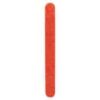 Red Tiflon File (80 grit) Single