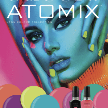 Cuccio Colour A2 Salon Promotional Poster - Atomix