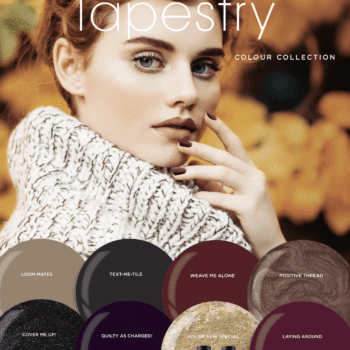 Cuccio Colour A2 Salon Promotional Poster - Tapestry