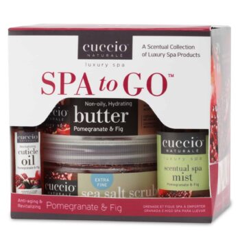 Pomegranate & Fig Spa To Go Kit