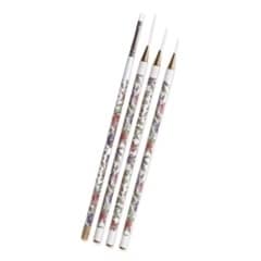 Nail Art Brushes 4 pack