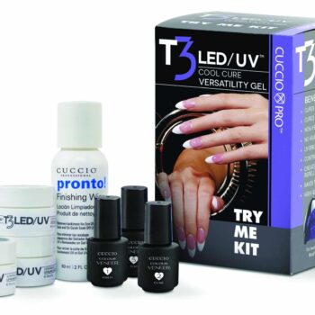 T3 LED/UV Controlled Levelling Thick Viscosity Gel - Try Me Kit