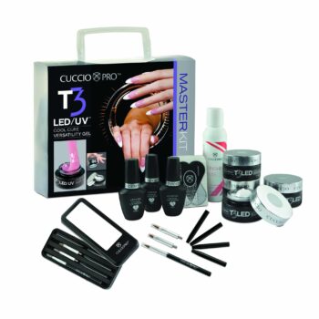 T3 LED/UV Controlled Levelling Thick Viscosity Gel - Master Kit