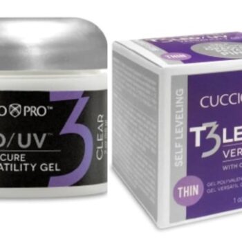 T3 LED/UV Self Levelling Gel - White 56g (2oz) - NEW