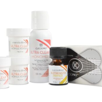 Ultra Clear Try Me Kit (29ml liquid, 14g powders, primer, forms)