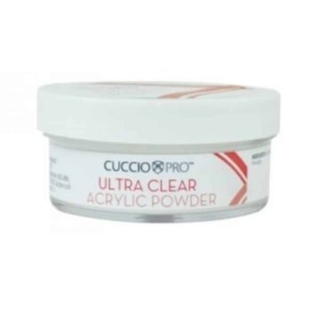 Ultra Clear Acrylic Powder 45g (1.6oz) Extreme Pink