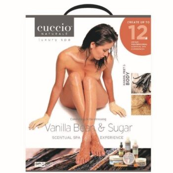 Vanilla Bean & Sugar Scentual Spa Experience Kit