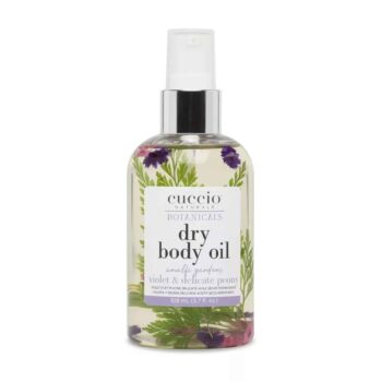 Dry Body Oil 109ml Amalfi Garden - with Violet & Delicate Peony