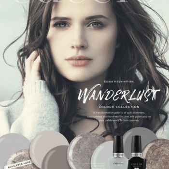 Cuccio Colour A2 Salon Promotional Poster - Wanderlust