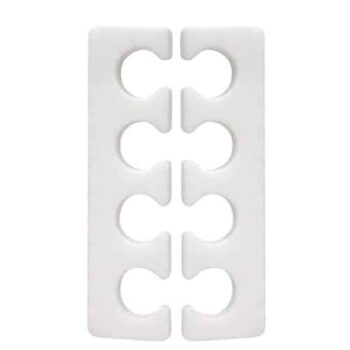 White Toe Separators