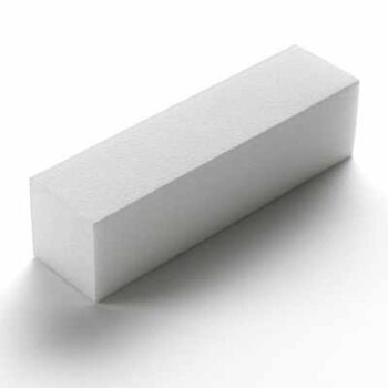 White Sanding Block (120/200 grit) - 12 pack