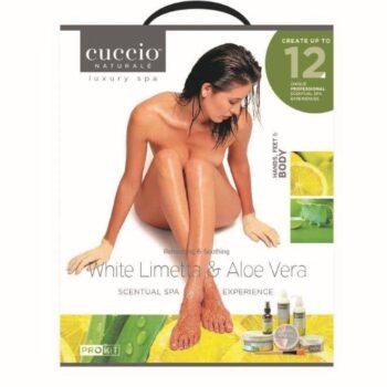White Limetta & Aloe Vera Scentual Spa Experience Complete Kit