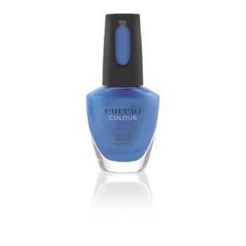 Blue Bliss - Pearlescent Sky Blue Professional Nail Lacquer - Cuccio Colour Nail Polish 13ml