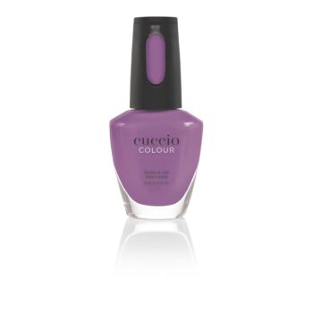 Mesmerized - Medium Purple Professional Nail Lacquer - Cuccio Colour Nail Polish 13ml