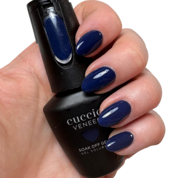 Feeling Evoked - Deep Blue Creme Professional Veneer - Cuccio Colour - 13ml