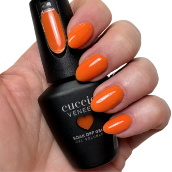 Warm Whim - Sunset Orange Professional Veneer - Cuccio Colour - 13ml
