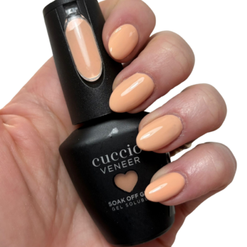 Happy Haze - Peachy Nude Creme Professional Veneer - Cuccio Colour - 13ml