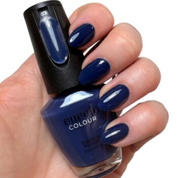 Feeling Evoked - Deep Blue Creme Professional Nail Lacquer - Cuccio Colour Nail Polish 13ml