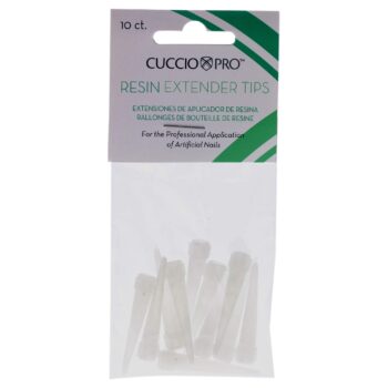 Cuccio Pro Resin Extender Tips 10 Pack