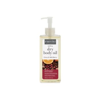 Cuccio Naturale Dry Body Oil 458ml (15.5oz) Citrus & Wild Berry