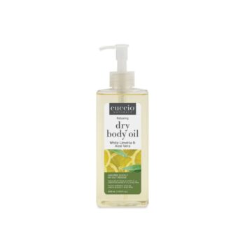 Cuccio Naturale Dry Body Oil 458ml (15.5oz) White Limetta & Aloe Vera