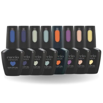 Cuccio Colour Spellbound 8 Piece Nail Veneer Collection