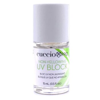 Cuccio Pro Non Yellowing UV Block 15ml (0.5 oz)