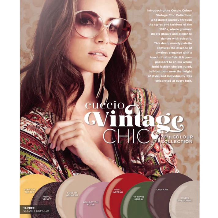 Cuccio Colour Disco Inferno 13ml (0.4oz) - Image 3