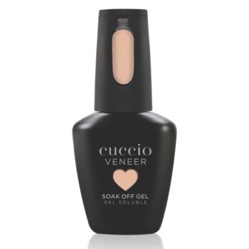 Happy Haze - Peachy Nude Creme Professional Veneer - Cuccio Colour - 13ml
