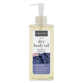 Dry Body Oil 443ml (15oz) Lavender & Chamomile with pump