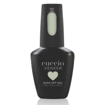 Summer N Shine - Pearlescent Light Sage Green Professional Veneer - Cuccio Colour - 13ml
