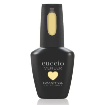Sunlit Smirk - Sun Yellow Creme Professional Veneer - Cuccio Colour - 13ml
