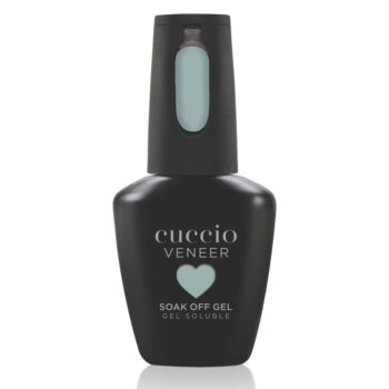 Sea Me Go - Aqua Blue Professional Veneer - Cuccio Colour - 13ml