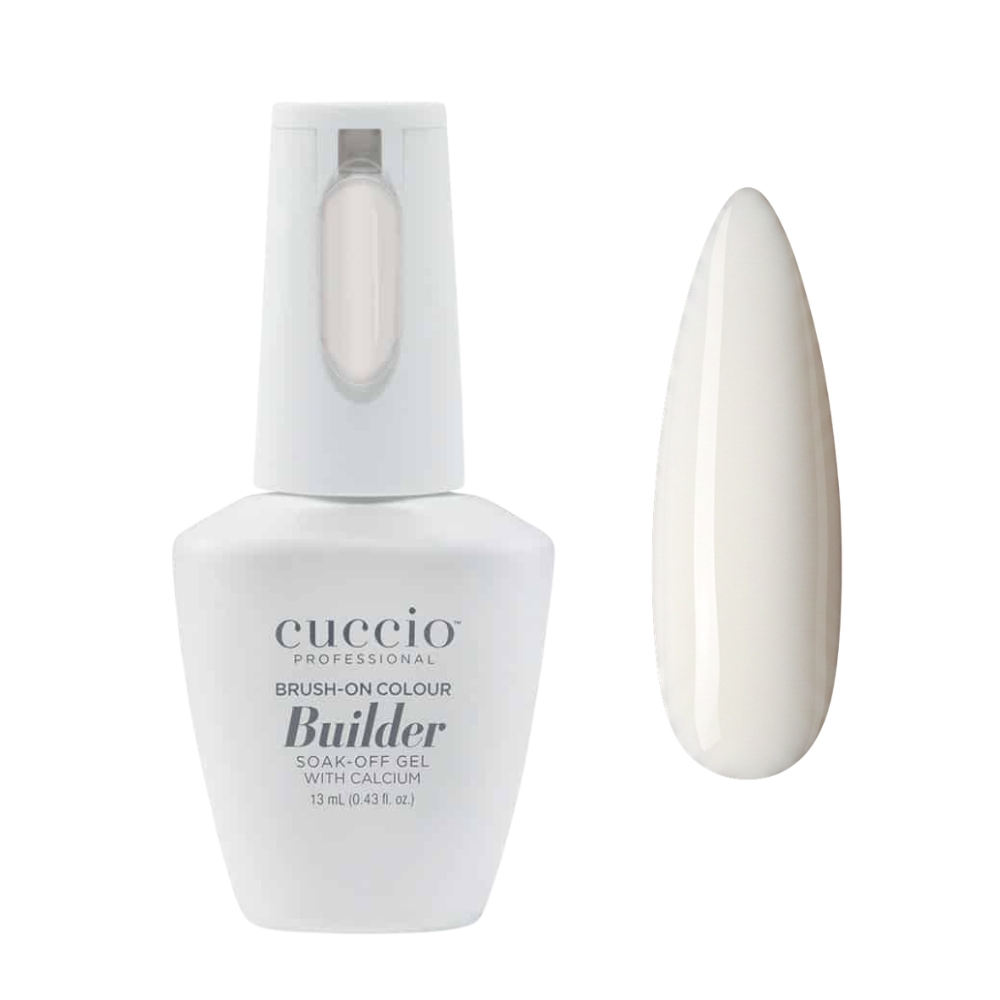 Cuccio Pro Brush On Colour Builder Gel with Calcium – Milk Bath | LED/UV