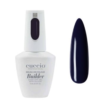 Cuccio Pro Brush On Colour Builder Gel with Calcium – Onyx | LED/UV