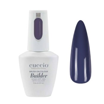 Cuccio Pro Brush On Colour Builder Gel with Calcium – Royalty | LED/UV