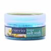 Artisan Shea & Vetiver Scentual Salt Soak (2oz)