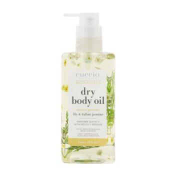 Dry Body Oil 443ml (15oz) Roman Garden with Lily & Italian Jasmine